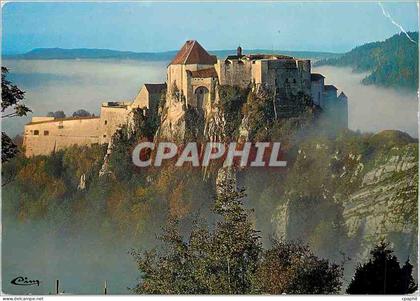 CPM Les beaux sites de France (Franche Comte Le Clhateau de Joux