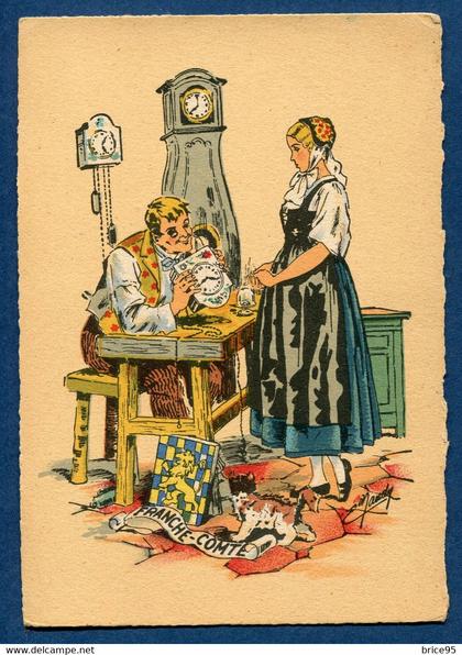 ⭐ France - Carte postale - Franche Comté ⭐