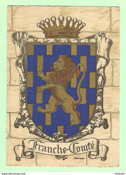 W671 - FRANCHE COMTE -  Armoiries - Blason