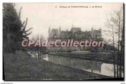 CPA Chateau De Franconville La Riviere