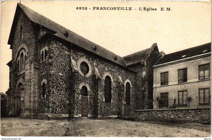 CPA Franconville L'Eglise FRANCE (1309605)