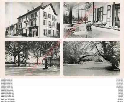 74.  FRANGY .  HOTEL MODERNE .