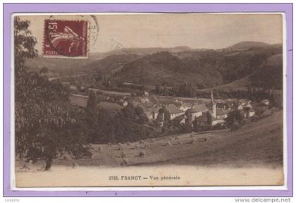 74 - FRANGY --  Vue générale