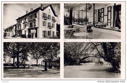 FRANGY 74 - Hôtel moderne (lieu de pêche, spécialités truites...)