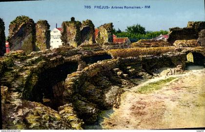 CPA Frejus Arenes Romaines