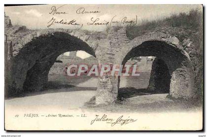 CPA Frejus Avenes Romaines