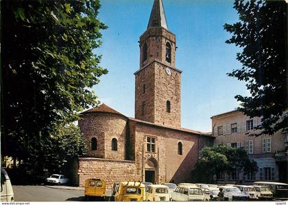 CPM Frejus La Cathedrale