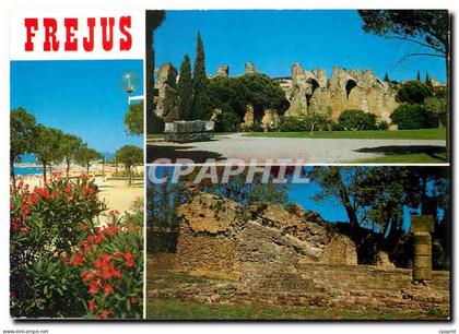 CPM Frejus Var Frejus Plage Les Arenes