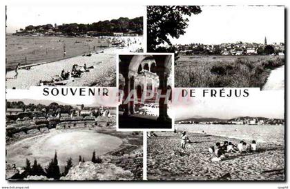 Frejus CPM Souvenir