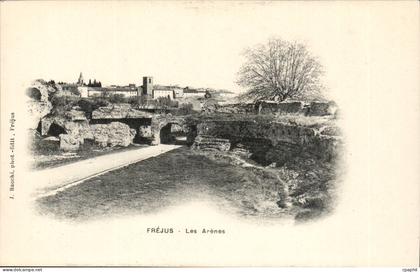 Frejus - Les Arenes - CPA