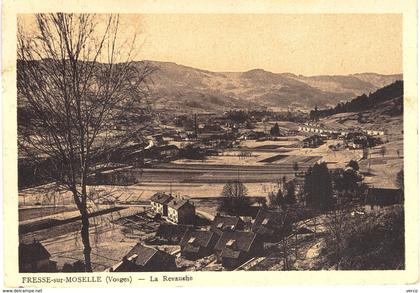 Carte postale ancienne de FRESSE sur MOSELLE