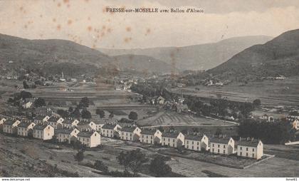 FRESSE SUR MOSELLE : (88) Fresse sur Moselle et ballon d'alsace