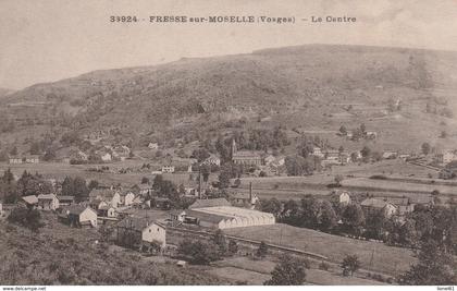 FRESSE SUR MOSELLE : (88) Le centre