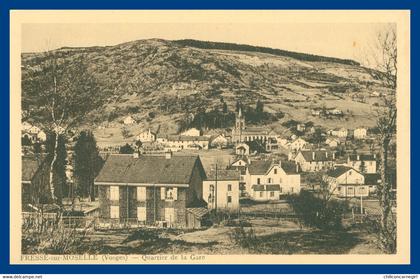 * FRESSE SUR MOSELLE - Quartier de la Gare - Eglise - Photo GABE