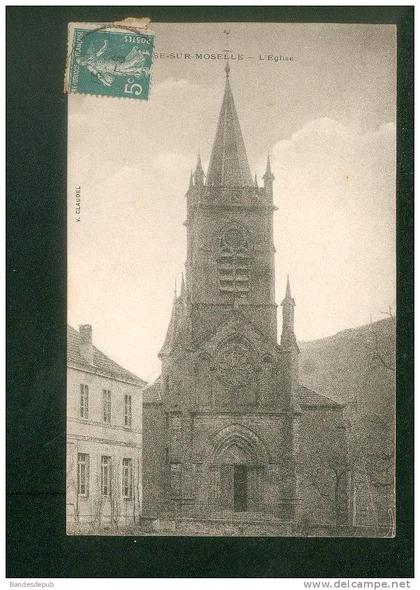 Fresse sur Moselle (Vosges 88) - Eglise ( Ed. V. Claudel )