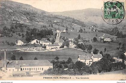 FRESSE SUR MOSELLE - Vue générale - très bon état