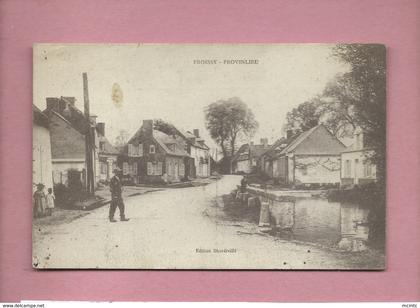 CPA - Froissy  - Provinlieu