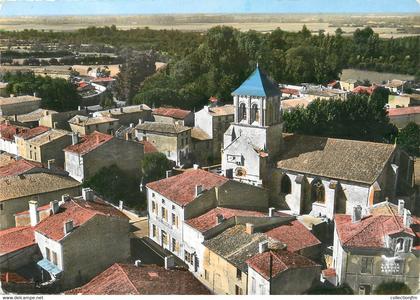 / CPSM FRANCE 79 "Frontenay Rohan Rohan, l'église"
