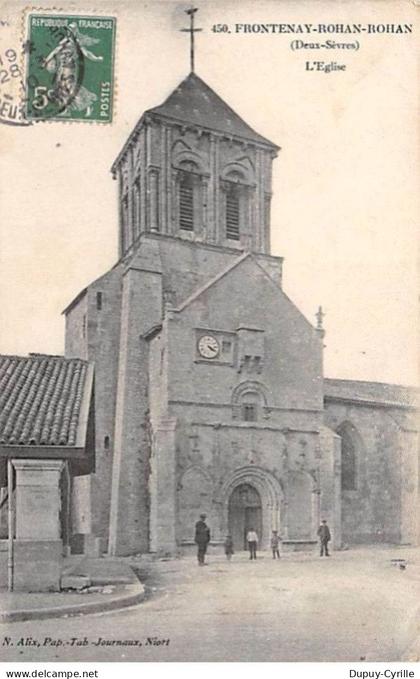 FRONTENAY ROHAN ROHAN - L'Eglise - très bon état