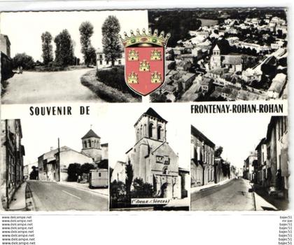 Souvenir de Frontenay rohan rohan