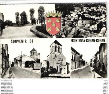 Souvenir de Frontenay rohan rohan