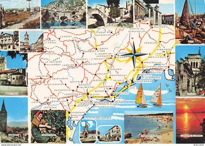 34 FRONTIGNAN CARTE POSTALE DE FRONTIGNAN