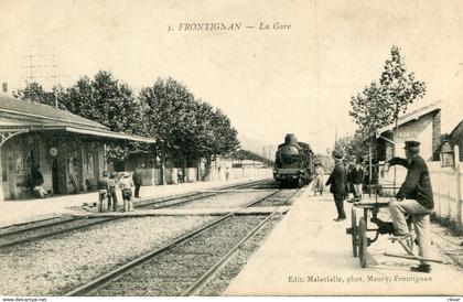 FRONTIGNAN(GARE) TRAIN