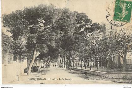 Frontignan L'Esplanade