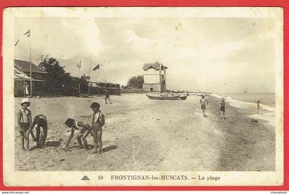 Frontignan-les-Muscats - La Plage - CAD