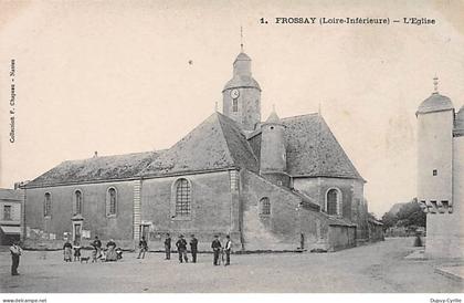 FROSSAY - L'Eglise - très bon état