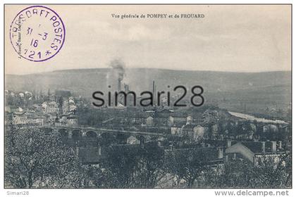 POMPEY ET FROUARD - VUE GENERALE DE POMPEY ET FROUARD