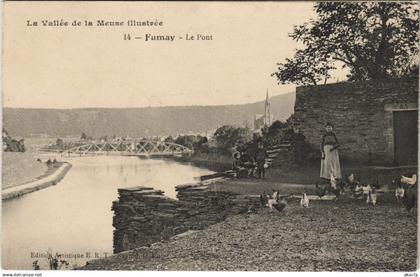 CPA FUMAY - Le Pont (155139)
