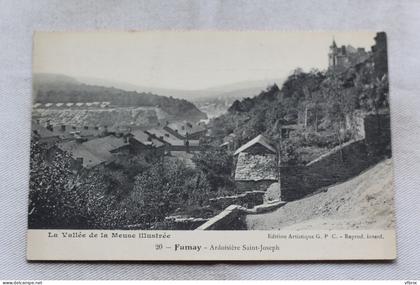 Fumay, ardoisière saint Joseph, Ardennes 08