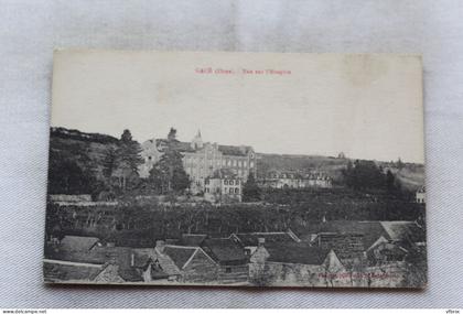 Gacé, vue sur l'hospice, Orne 61