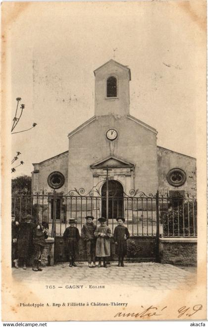CPA Gagny Eglise (1360755)