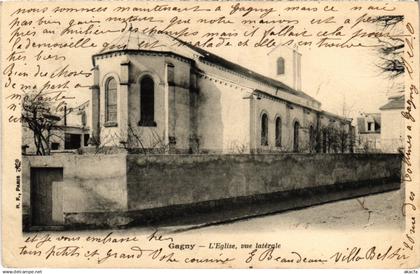 CPA Gagny Eglise (1360763)