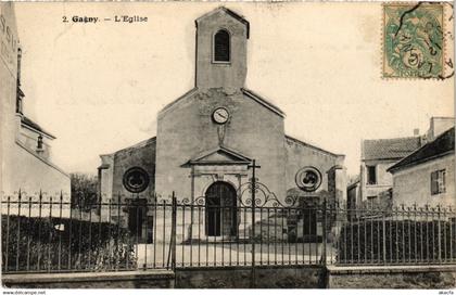 CPA Gagny Eglise (1360765)