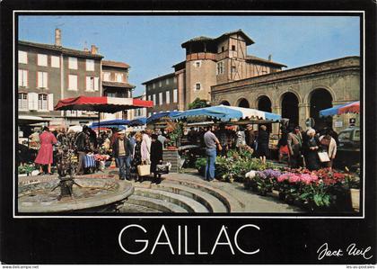 81 GAILLAC MARCHE DE GAILLAC