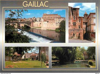 81 - Gaillac - Multivues - CPM - Voir Scans Recto-Verso