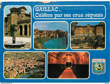 81 - Gaillac - Multivues - CPM - Voir Scans Recto-Verso