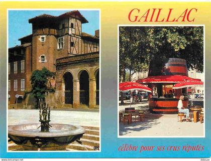 81 - Gaillac - Multivues - CPM - Voir Scans Recto-Verso