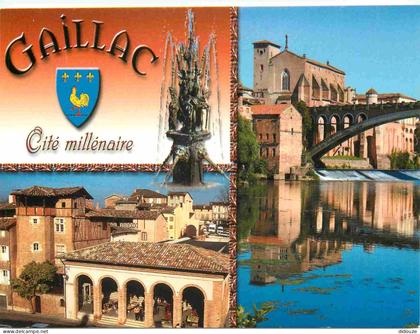 81 - Gaillac - Multivues - CPM - Voir Scans Recto-Verso