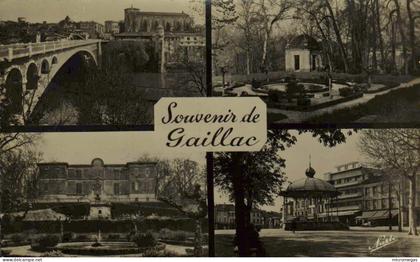 81 - GAILLAC - Souvenir de Gaillac