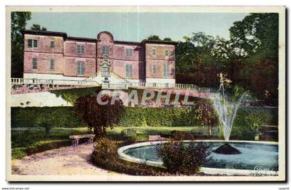 CPA Gaillac Tarn Parc d Huteau Le Chateau