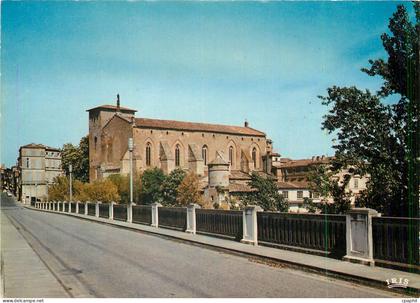 CPM Gaillac (Tarn) L'eglise St Michel