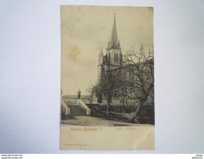 2022 - 3925  GALAN  (Hautes-Pyrénées)  :  L'EGLISE  XXX