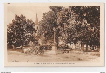 65 Galan, promenade des marronniers (A4p62)