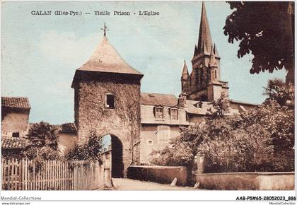 AABP5-65-0420 - GALAN - Vielle Prison - L'Eglise
