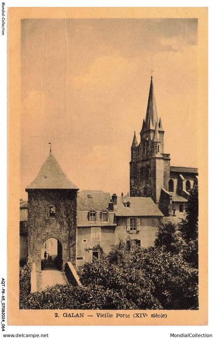 AQTP8-0556-65 - GALAN - Vieille porte