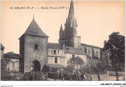 CAR-ABDP7-65-0781 - GALAN - VIEILLE PRISON